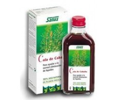 Jugo de Cola de caballo Schoenenberger200ml. Salus