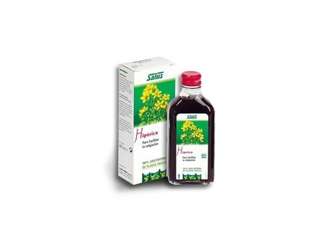 Hypericum Juice Schoenenberger 200ml. Salus.