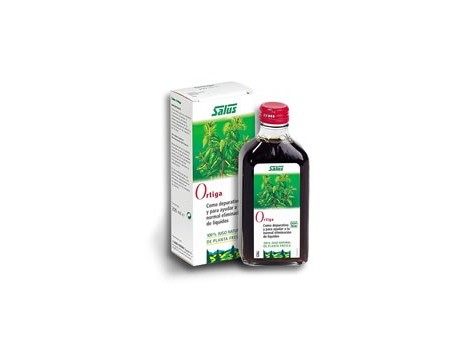 Jugo Ortiga Schoenenberger 200ml. Salus.