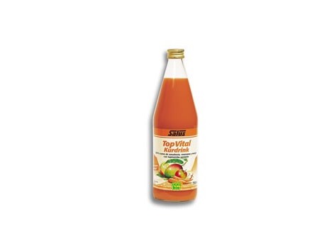 TopVital Karottensaft, Mango 750ml. Salus