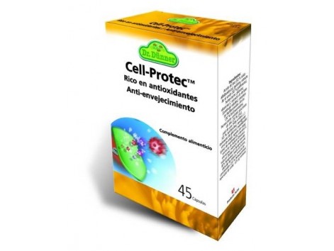 Cell-Protec Antioxidant 45 capsules. Dr Dunner.