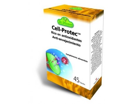 Cell-Protec Antioxidantes 45 cápsulas. Dr Dunner.
