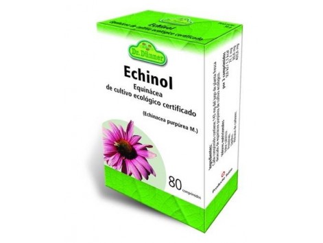 Echinol Defensas 80 comprimidos. Dr Dunner.