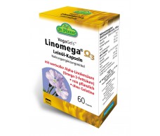 Linomega Omega-3 60 capsules. Dr Dunner.