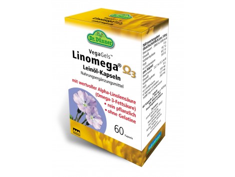 Linomega Omega-3 60 cápsulas. Dr Dunner