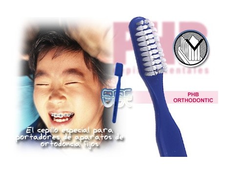 Cepillo PHB Orthodontic