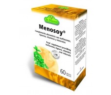 Isoflavone und Lignane Menosoy 60 Kapseln. Dr Dunner.