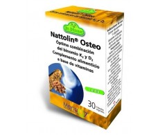 Osteo Nattolin strong and healthy bones 30 capsules. Dr Dunner.