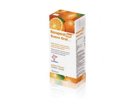 Esteve Recuperação de soro oral Orange 1000ml.