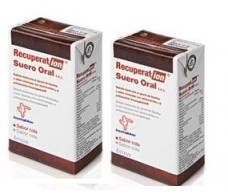 Esteve Suero Oral Recuperação Cola, duas caixas 2x250 ml.