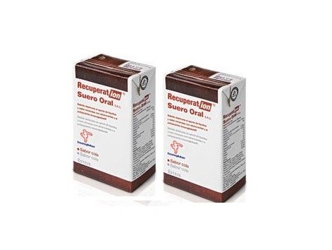 Esteve Recuperation Suero Oral Cola, Pack 2 Tetrabricks 2x250 ml