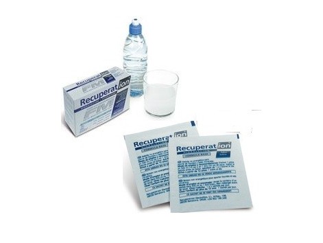 Esteve Recuperation FM Saline 20 Envelopes.