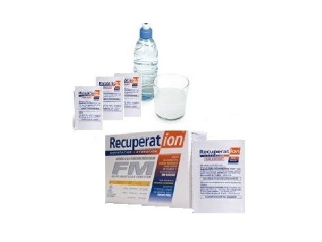 Esteve Recuperation FM Sugar Free Orange Flavor 20 bags.