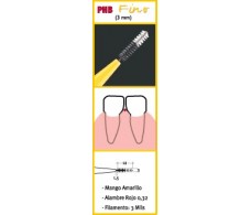 Fine PHB interdental brushes 6 pcs.