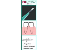 Superfine PHB interdental brushes 6 pcs.