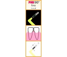 PHB 90 interdental brushes Fino 6 +.