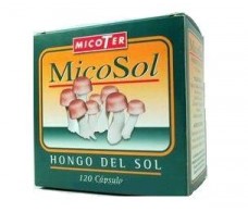 Micoter Micosol  (Sun Mushroom Agaricus Blazei-Murril) 120 capsu