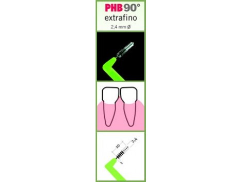 PHB interdental brushes 6 + 90 Superfine.