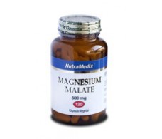 Nutramedix Malato de Magnesio 120 càpsulas.