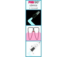 PHB 90 interdental brushes Conico 6 +.