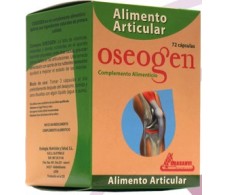 Oseogen alimentos 72 cápsulas articulares.