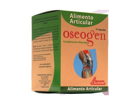 Oseogen alimento articular 72 capsulas.