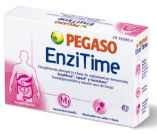 Pegaso Enzitime 24 comprimidos masticables.