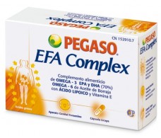 Pegaso Efa Complex 40 capsules.
