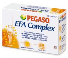 Pegaso Efa Complex 40 capsules.