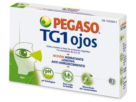 Pegaso TG1 Eyes 10 monodosies. Pegaso TG1 Eyes 10 monodosies.