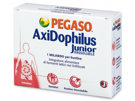 Pegaso Junior AxiDophilus 14 envelopes. Pegaso Junior AxiDophilus 14 envelopes.