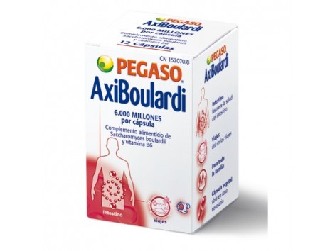 Pegaso AxiBoulardi 12 cápsulas.