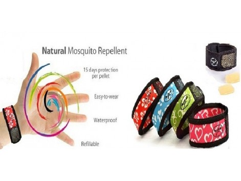 Parakito Mosquito Repellent Bracelet (30 days). Parakito Mosquito Repellent Bracelet (30 days).