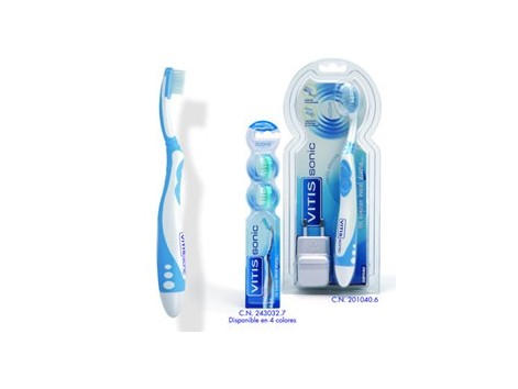 Vitis Sonic Electric Toothbrush. Vitis Sonic Electric Toothbrush.