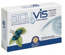 Planta Medica Acuvis 10 single-dose eye drops.