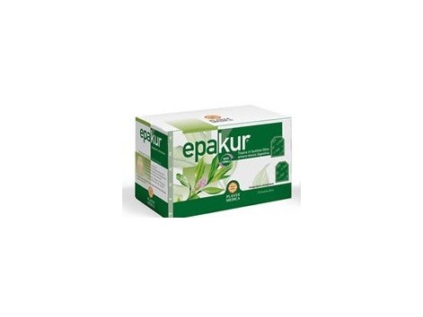Planta Medica chá Epakur (distúrbio digestivo) caixa de 20 filtr