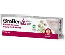 Planta Medica Oroben A (Oral Gel) 15ml.