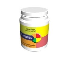Plantina Vitamin C 1000 mg. 150 tablets.