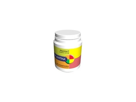 Plantina Vitamin C 1000 mg. 150 tablets.