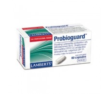 Lamberts Probioguard (suplemento probiótico) 60 cápsulas.