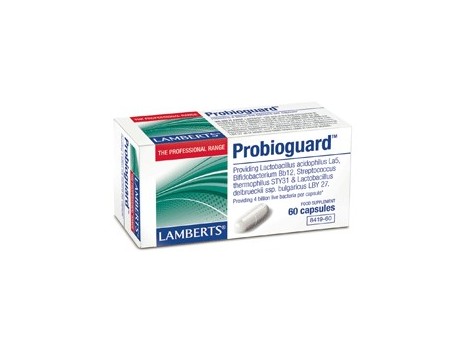 Lamberts Probioguard (complemento probiotico)60 capsulas.