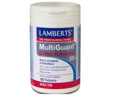 Lamberts MultiGuard OsteoAdvance 50+(Cálcio Magnésio) 120