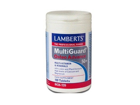 Lamberts MultiGuard OsteoAdvance 50+(Cálcio Magnésio) 120