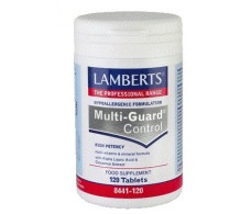 Lamberts MultiGuard Control (zinc, vitamina C, B1,B3, B6) 120 ta