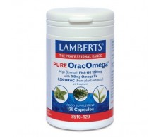 Lamberts OracOmega Pure 120 cápsulas.