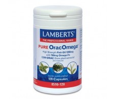 Lamberts OracOmega Pure 120 Capsules.