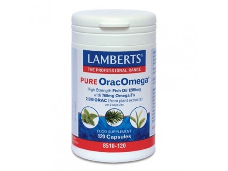 Lamberts OracOmega Pure 120 cápsulas.