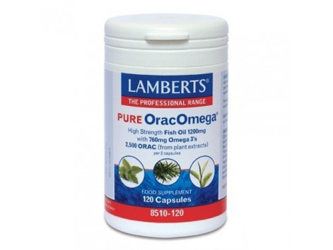 Lamberts OracOmega Pure 120 Capsules.