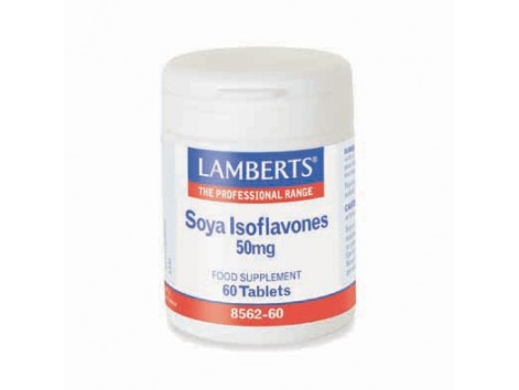 Lamberts Soja Isoflavonas 50mg (menopausa) 60 comprimidos.