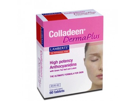 Lamberts Colladen Derma Plus (Vitalidade para a pele) 60 comprim